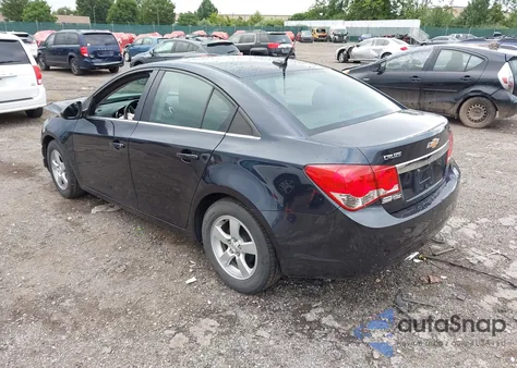 2014 Chevrolet Cruze 1Lt Auto from USA, damaged, VIN 1G1PC5SB4E7476454